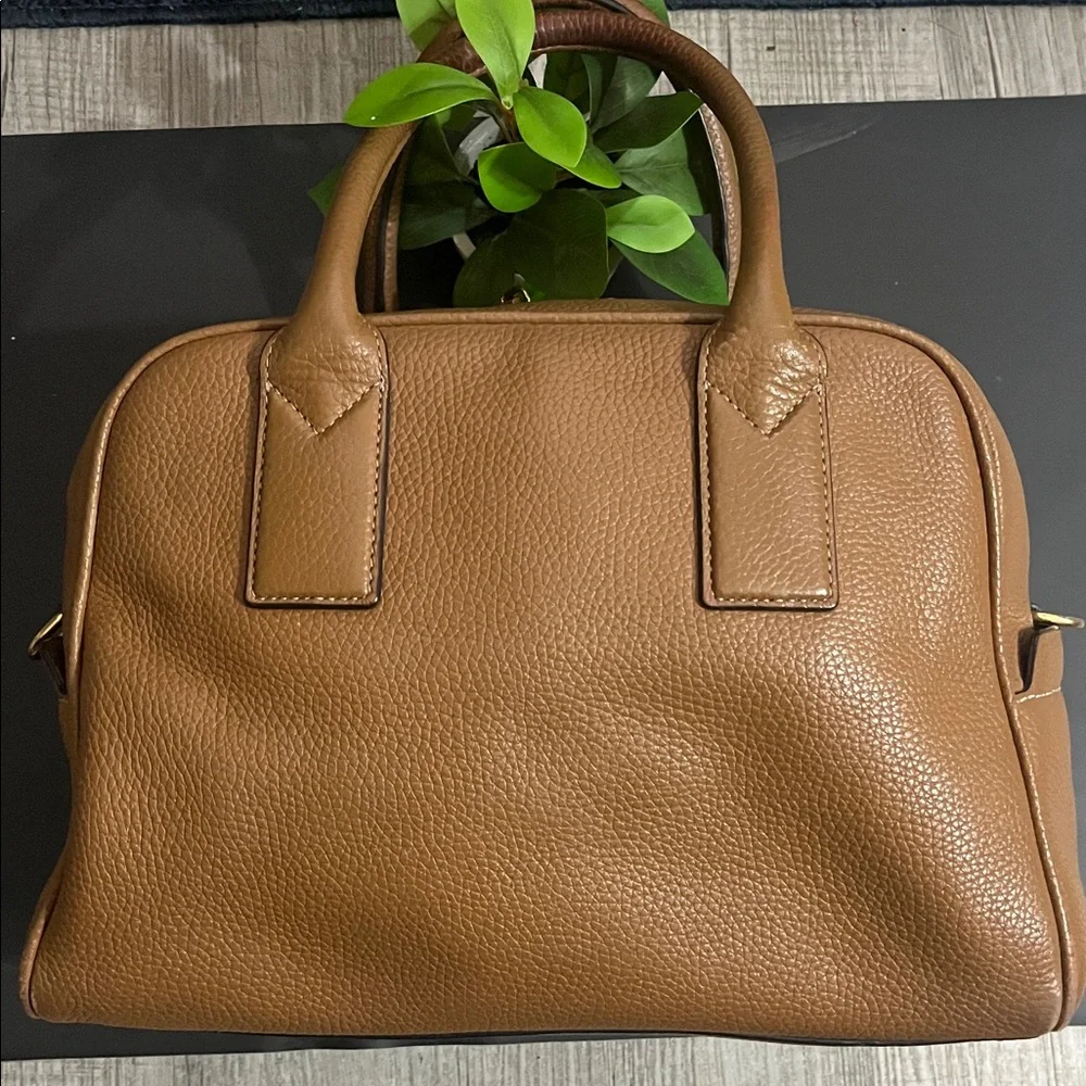 Marc Jacobs Tan Leather Satchel Bag - Picture 10 of 16